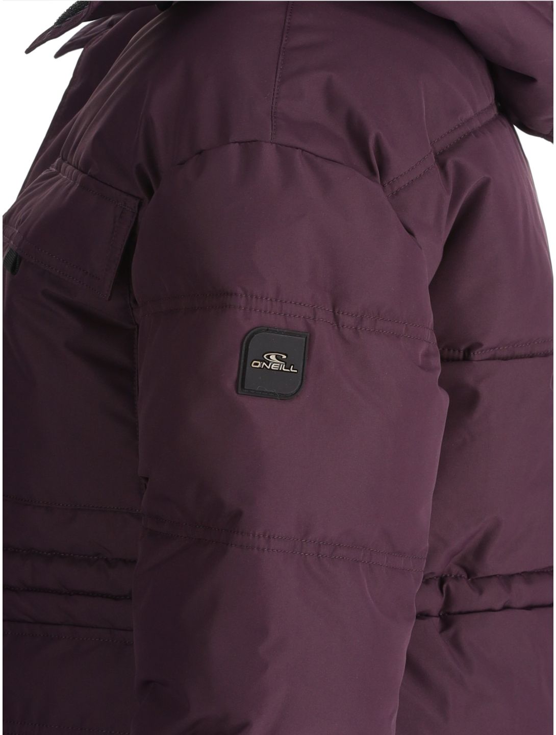 O'Neill, Z.E.N. Hybdrid ski jacket women Aubergine purple 