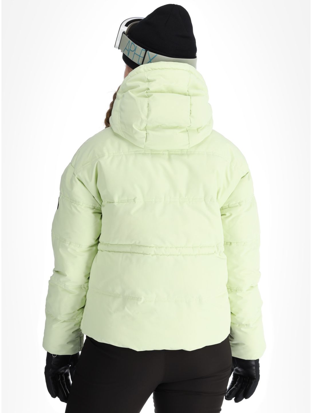 O'Neill, Z.E.N. Hybdrid ski jacket women Lime Wash yellow 