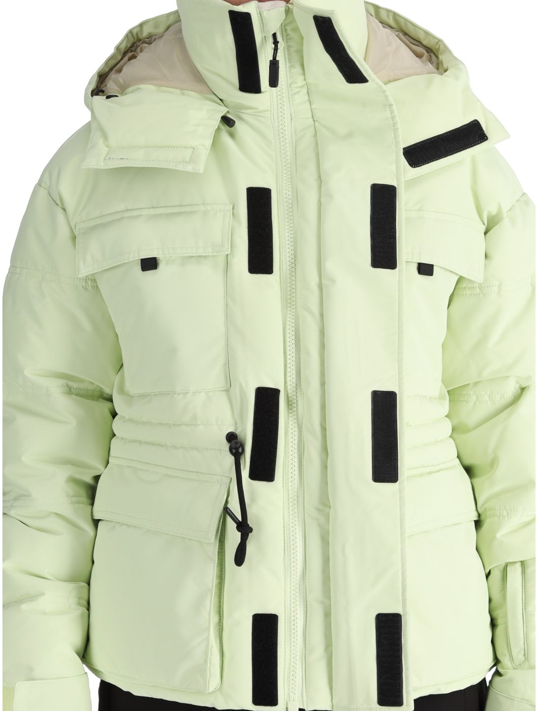 O'Neill, Z.E.N. Hybdrid ski jacket women Lime Wash yellow 