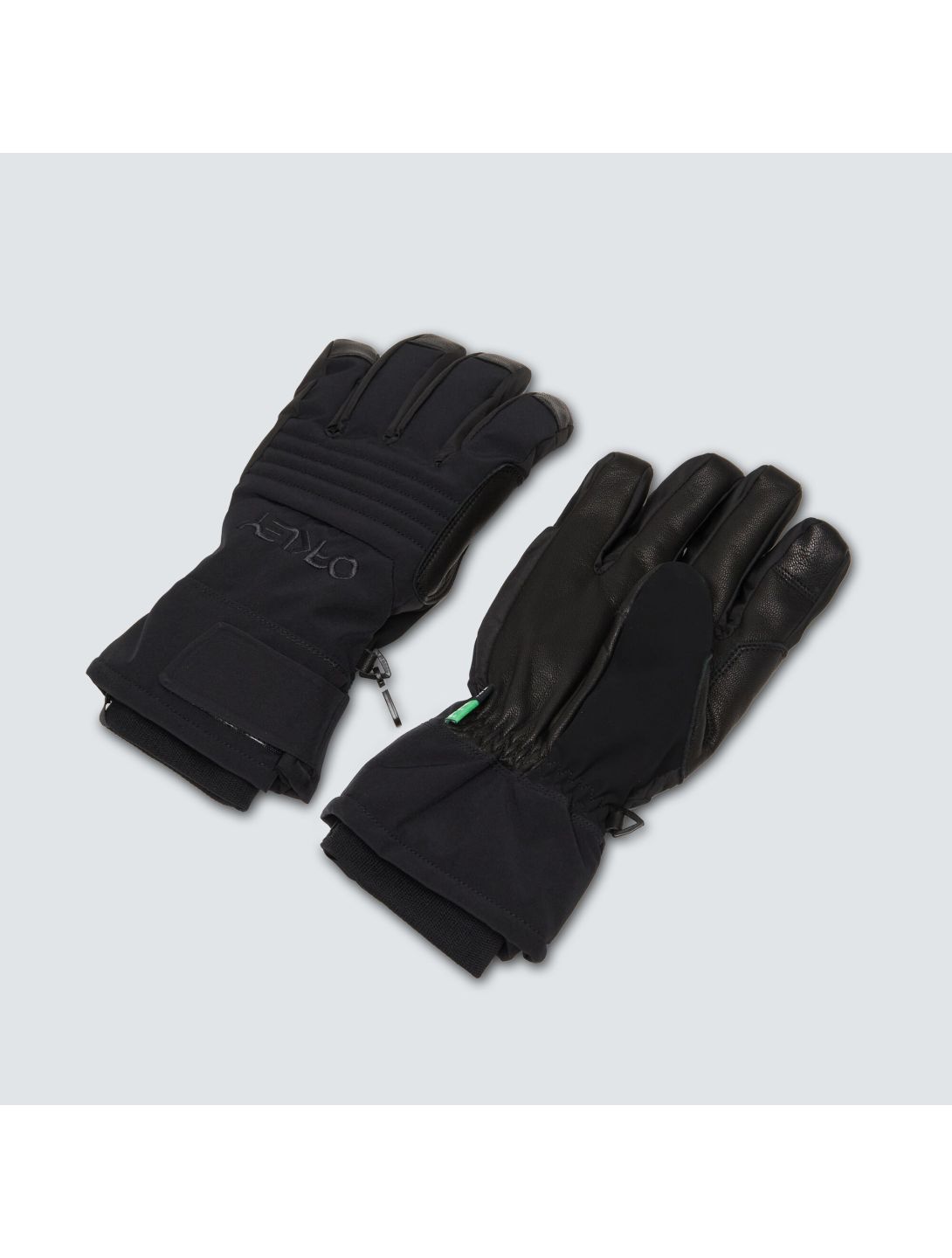 Oakley, B1B ski gloves unisex Blackout black 