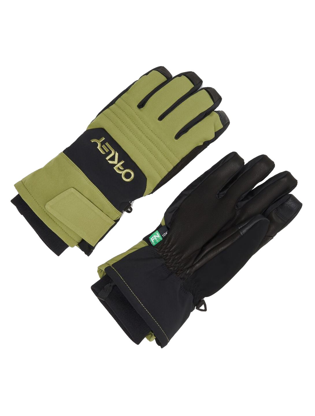 Oakley, B1B ski gloves unisex Fern green 