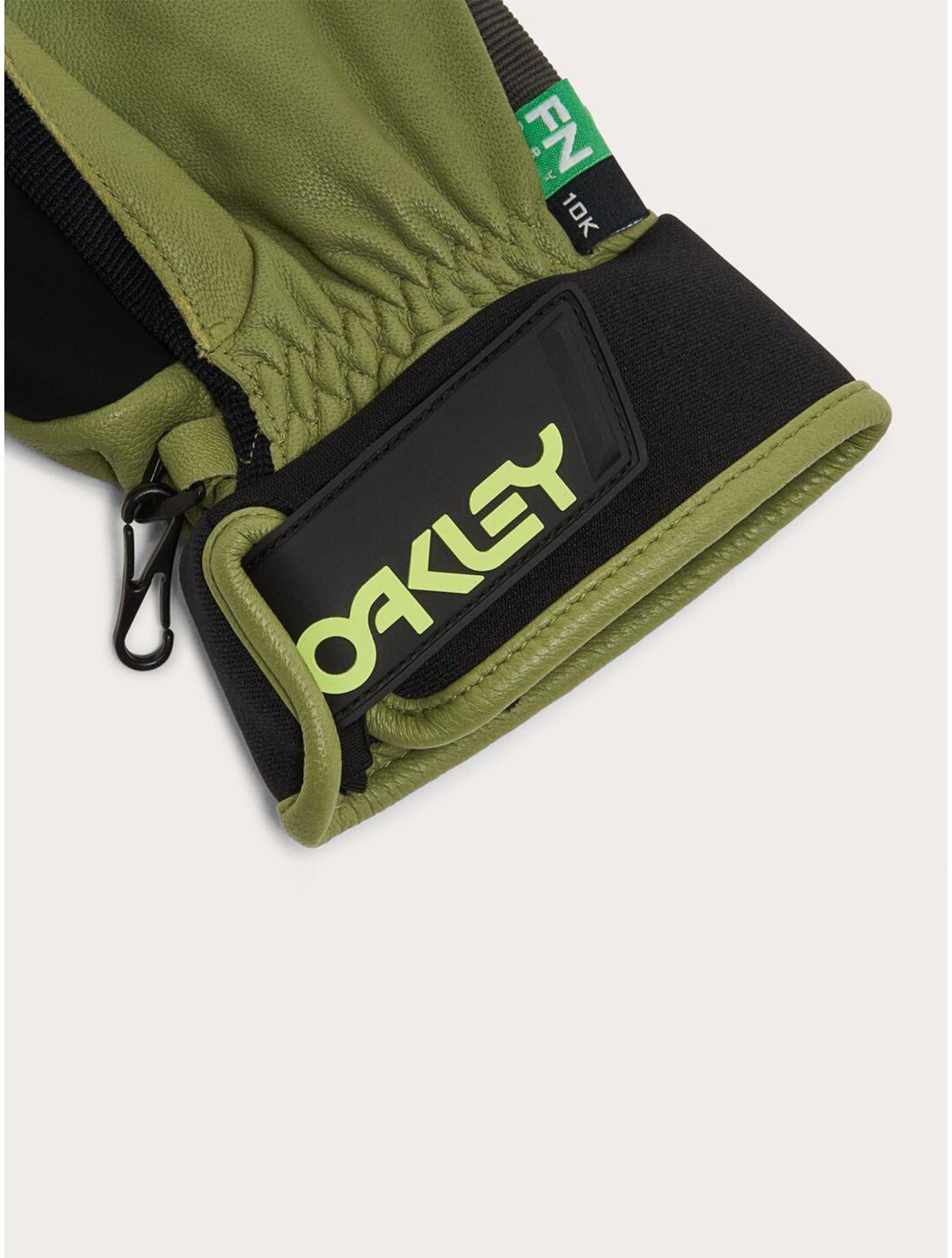 Oakley, B1B ski gloves unisex Fern green 