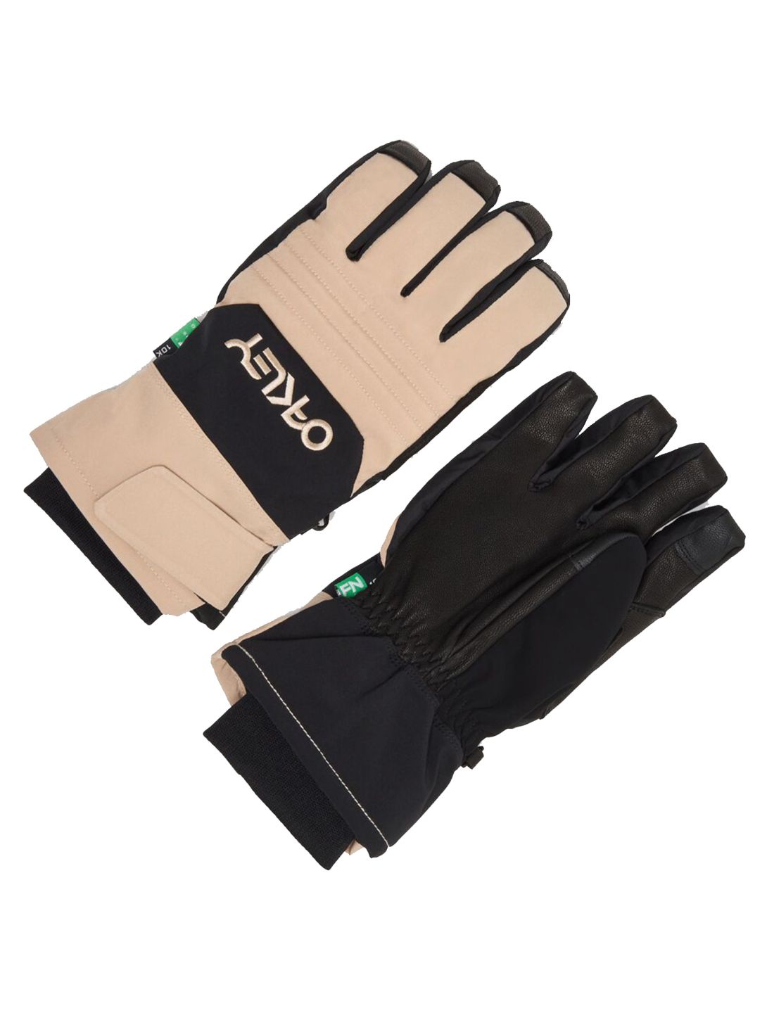 Oakley, B1B ski gloves unisex Humus beige 