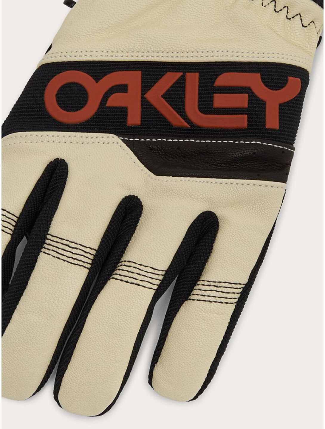 Oakley, Factory Winter Gloves 2.0 ski gloves unisex Artic White / Ginger white 