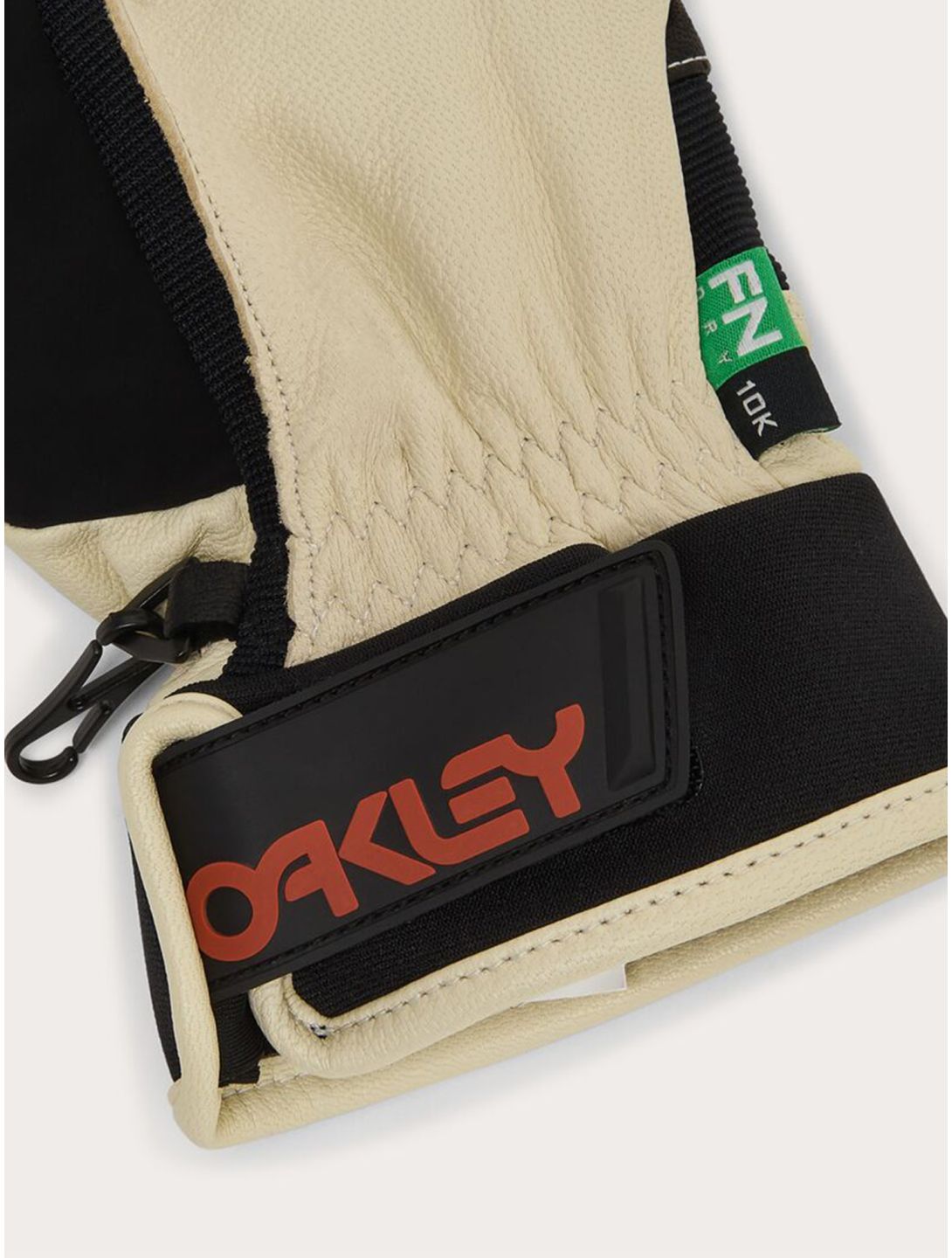 Oakley, Factory Winter Gloves 2.0 ski gloves unisex Artic White / Ginger white 