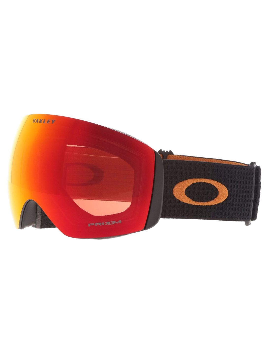 Oakley, Flight Deck L goggles unisex Black Thermal - Priz Snow Torch Iridium black 