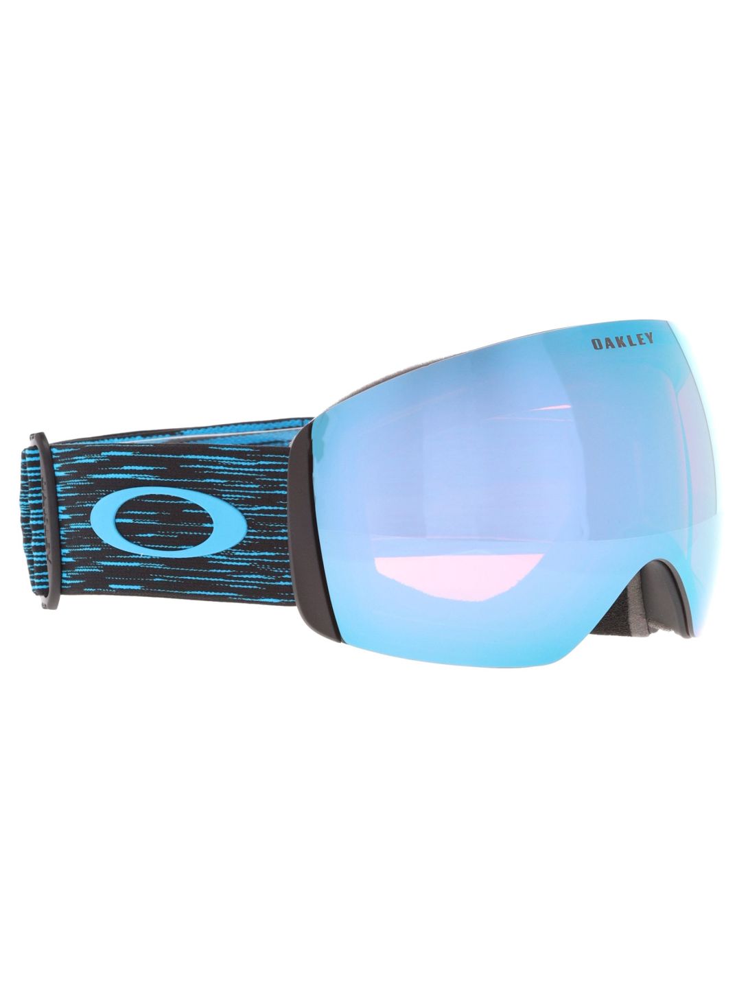 Oakley flight outlet deck blue iridium