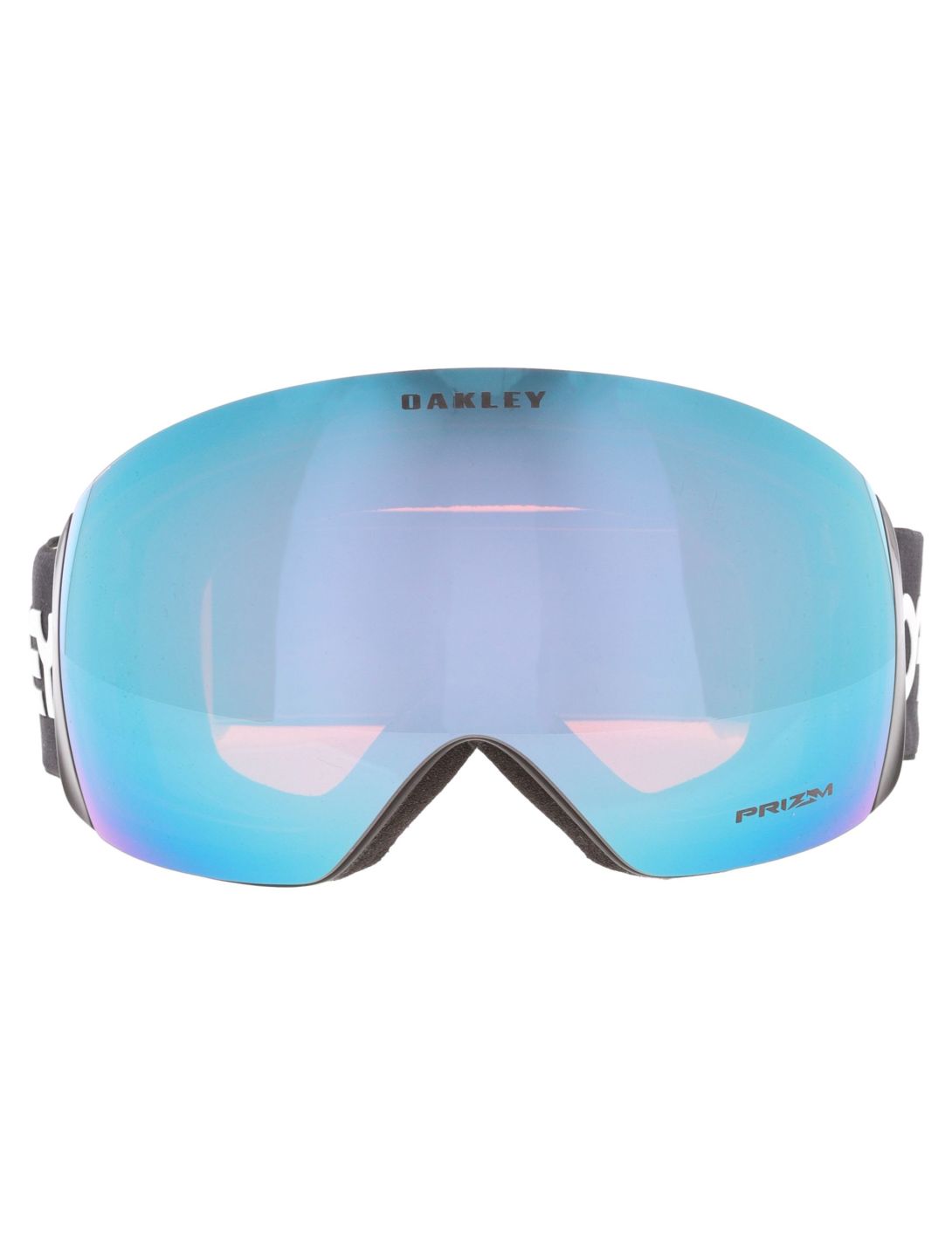 Oakley, Flight Deck L goggles unisex Factory Pilot Black - Prizm Sapphire Iridium black, white 