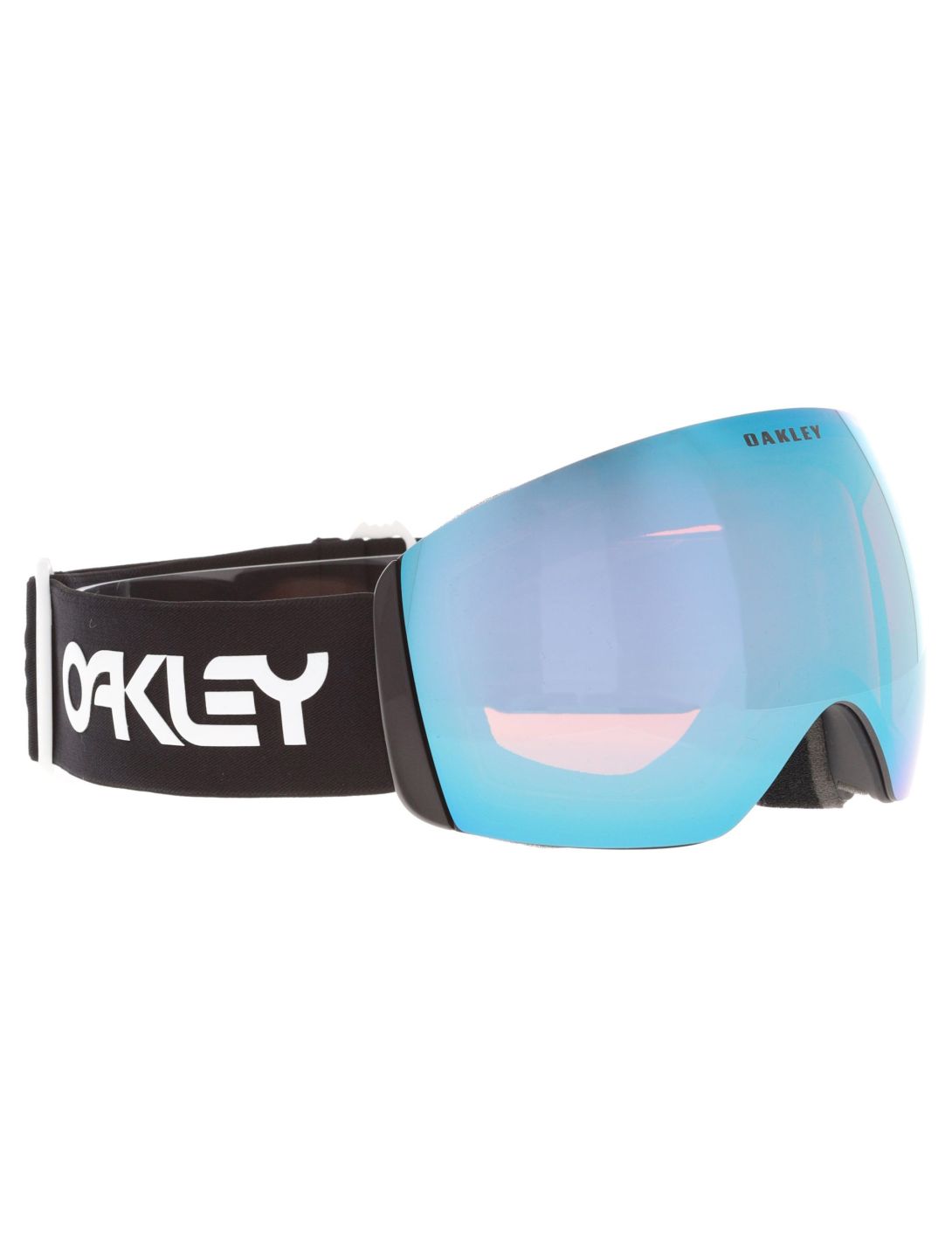 Oakley, Flight Deck L goggles unisex Factory Pilot Black - Prizm Sapphire Iridium black, white 