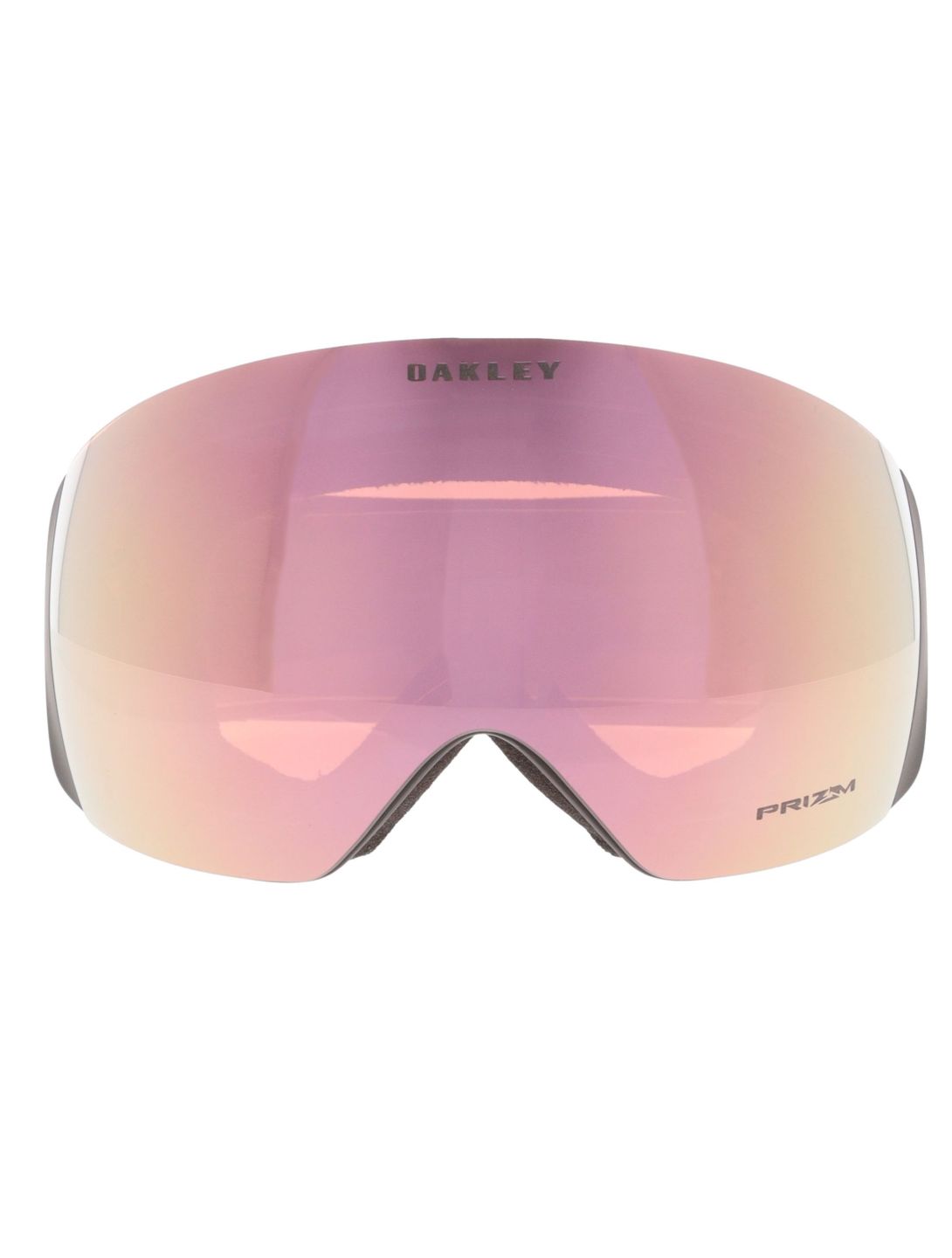 Oakley, Flight Deck L goggles unisex Matte Forged Iron - Prizm Rose Gold  Iridium grey