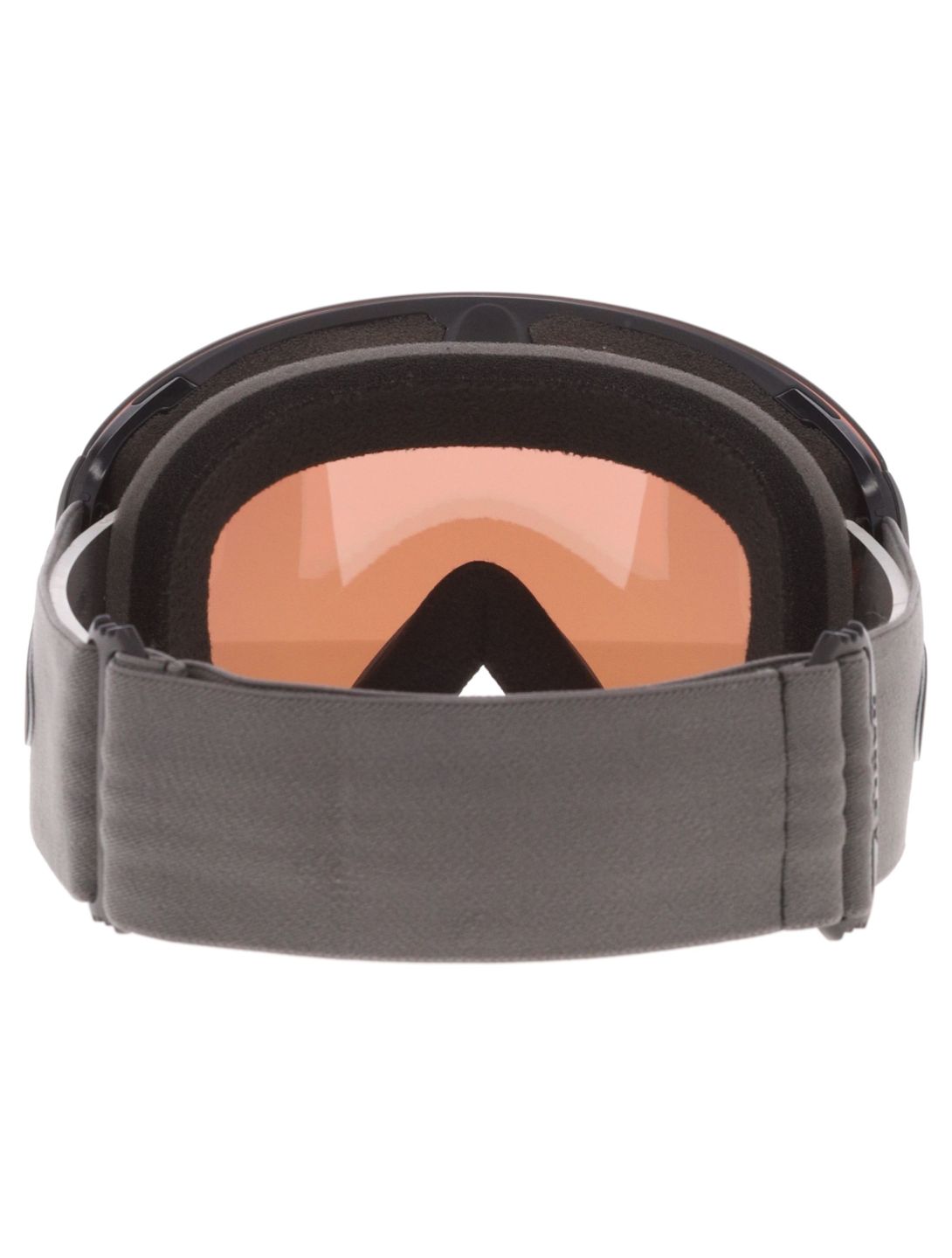 Oakley, Flight Deck L goggles unisex Matte Forged Iron - Prizm Rose Gold Iridium grey 