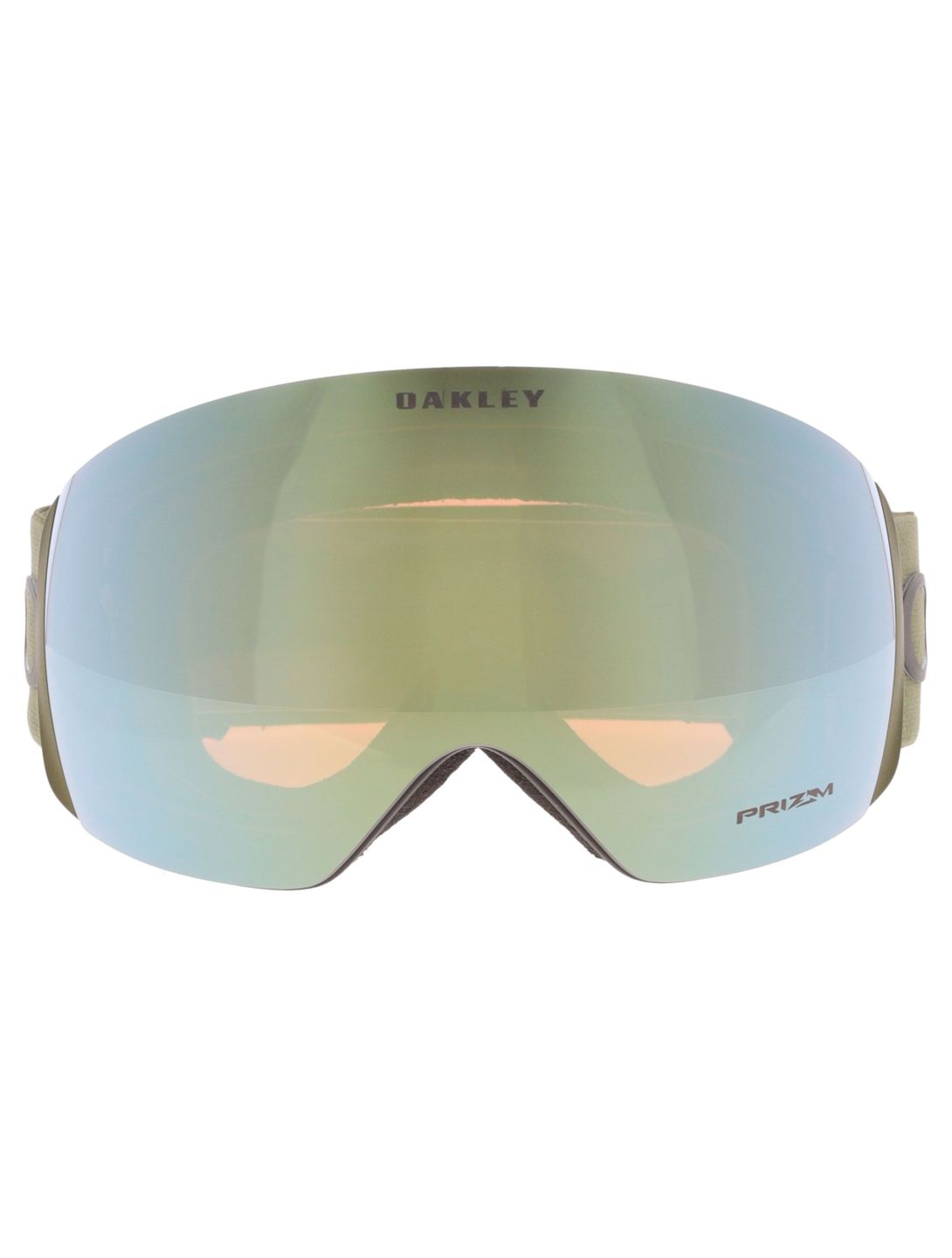 Oakley, Flight Deck L goggles unisex Matte New Dark Brush - Prizm Sage Gold Iridium green 