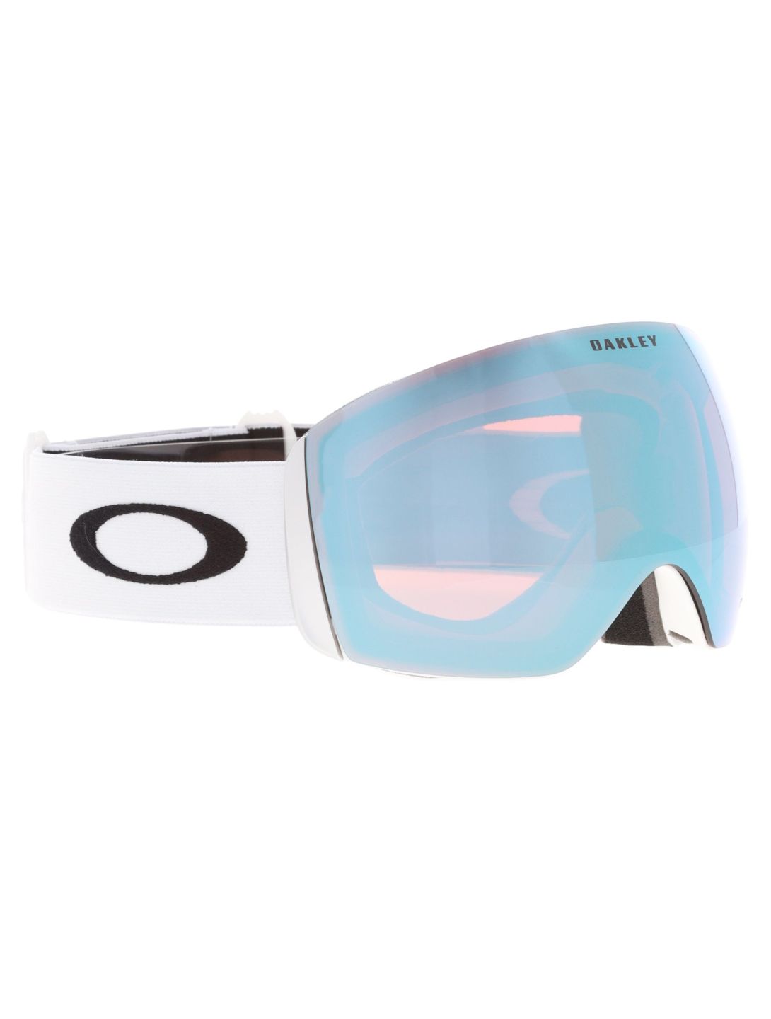 Oakley, Flight Deck L goggles unisex Matte White - Prizm Sapphire Iridium white 