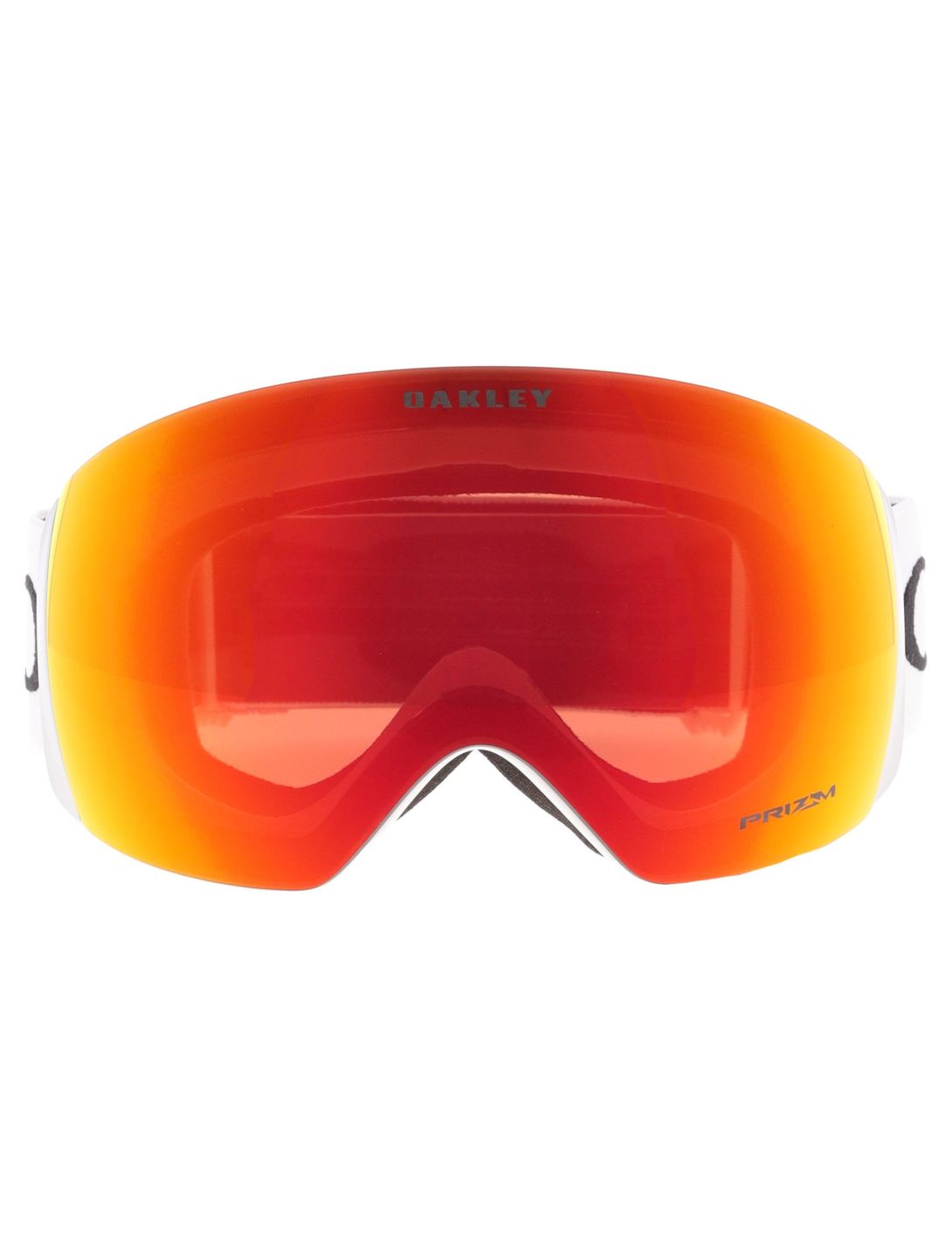 Oakley, Flight Deck L goggles unisex Matte White - Prizm Torch Iridium white 