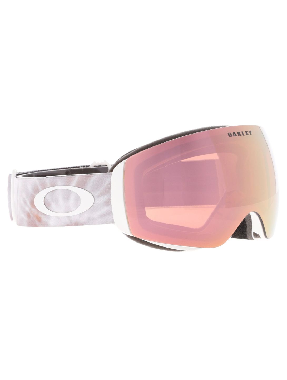 Oakley flight deck xm matte white prizm hi pink on sale iridium