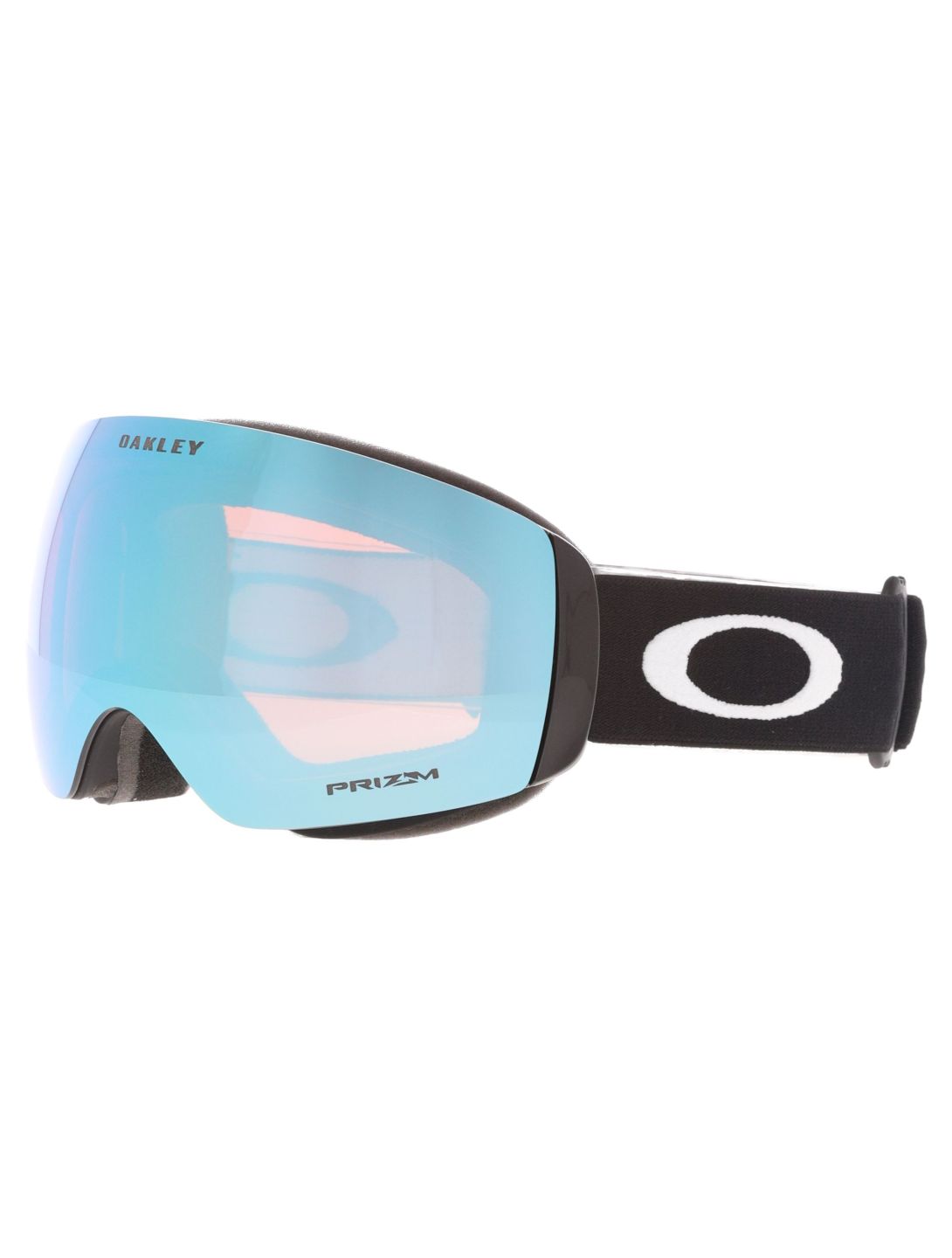 Oakley, Flight Deck M goggles unisex Matte Black - Prizm Sapphire Iridium black 