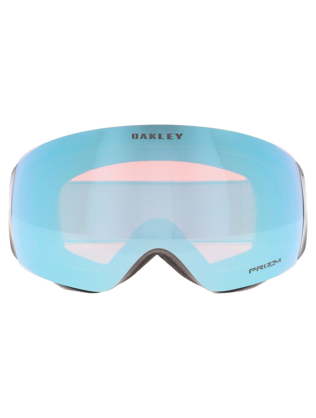 Oakley, Flight Deck M goggles unisex Matte Black - Prizm Sapphire Iridium black 