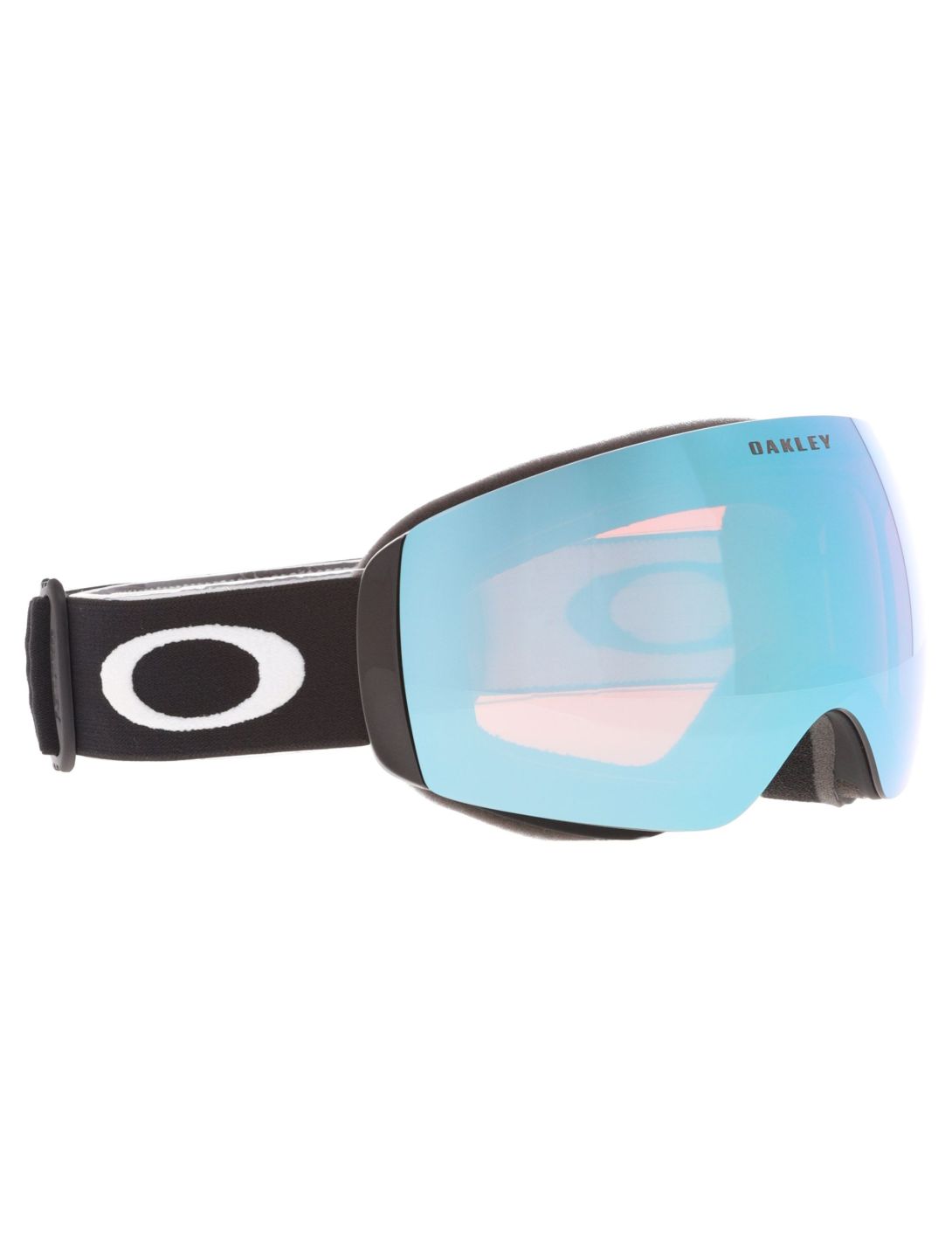 Oakley, Flight Deck M goggles unisex Matte Black - Prizm Sapphire Iridium black 