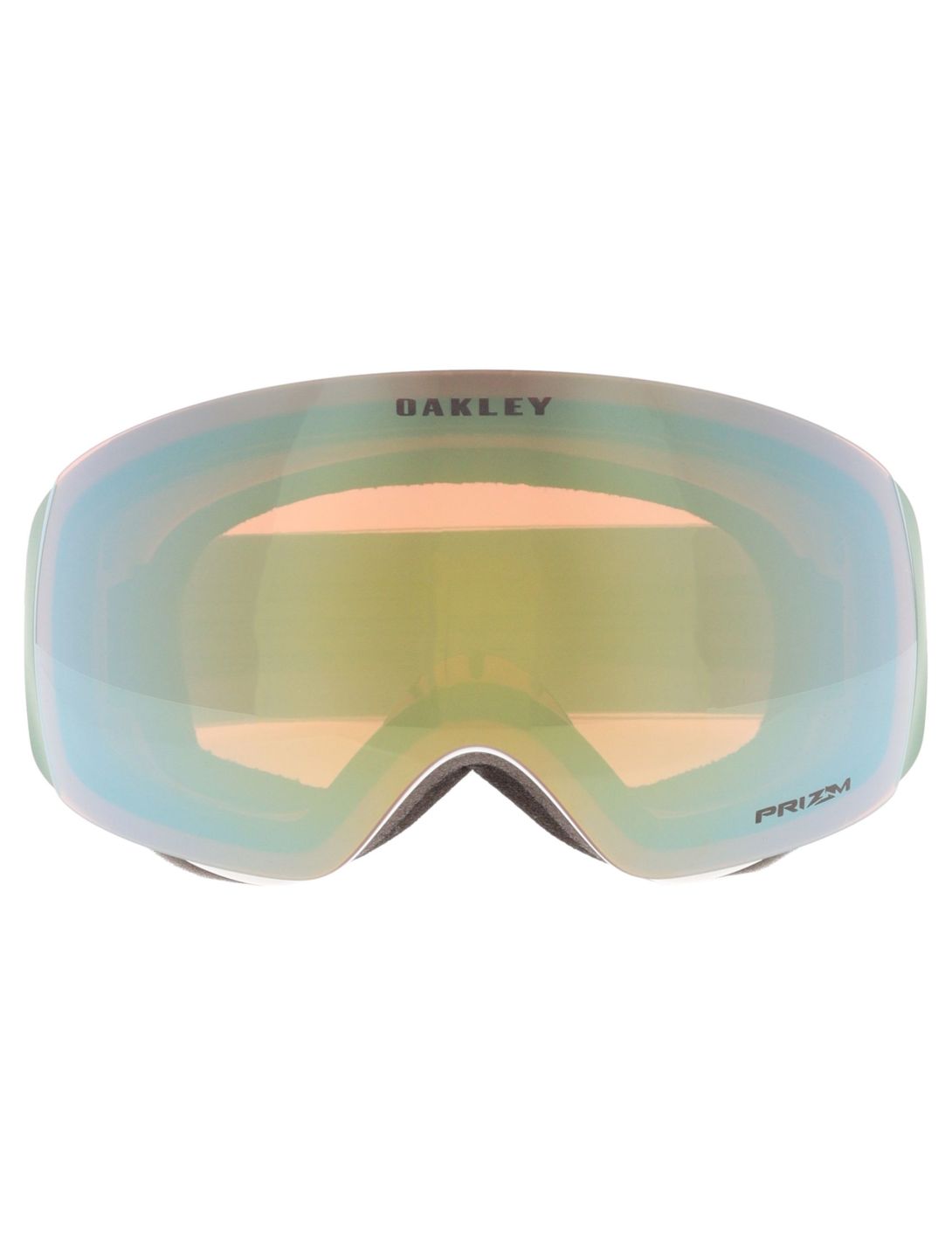 Oakley, Flight Deck M goggles unisex Matte Jade - Prizm Sage Gold Iridium green 