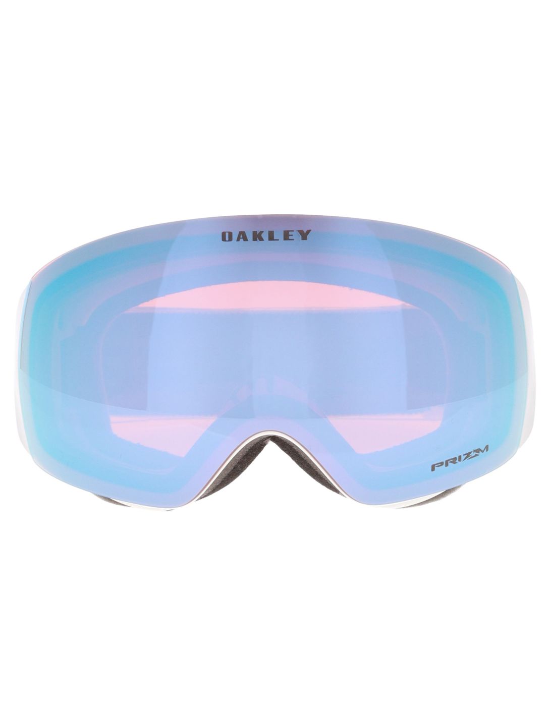 Oakley, Flight Deck M goggles unisex Matte White - Prizm Sapphire Iridium white 