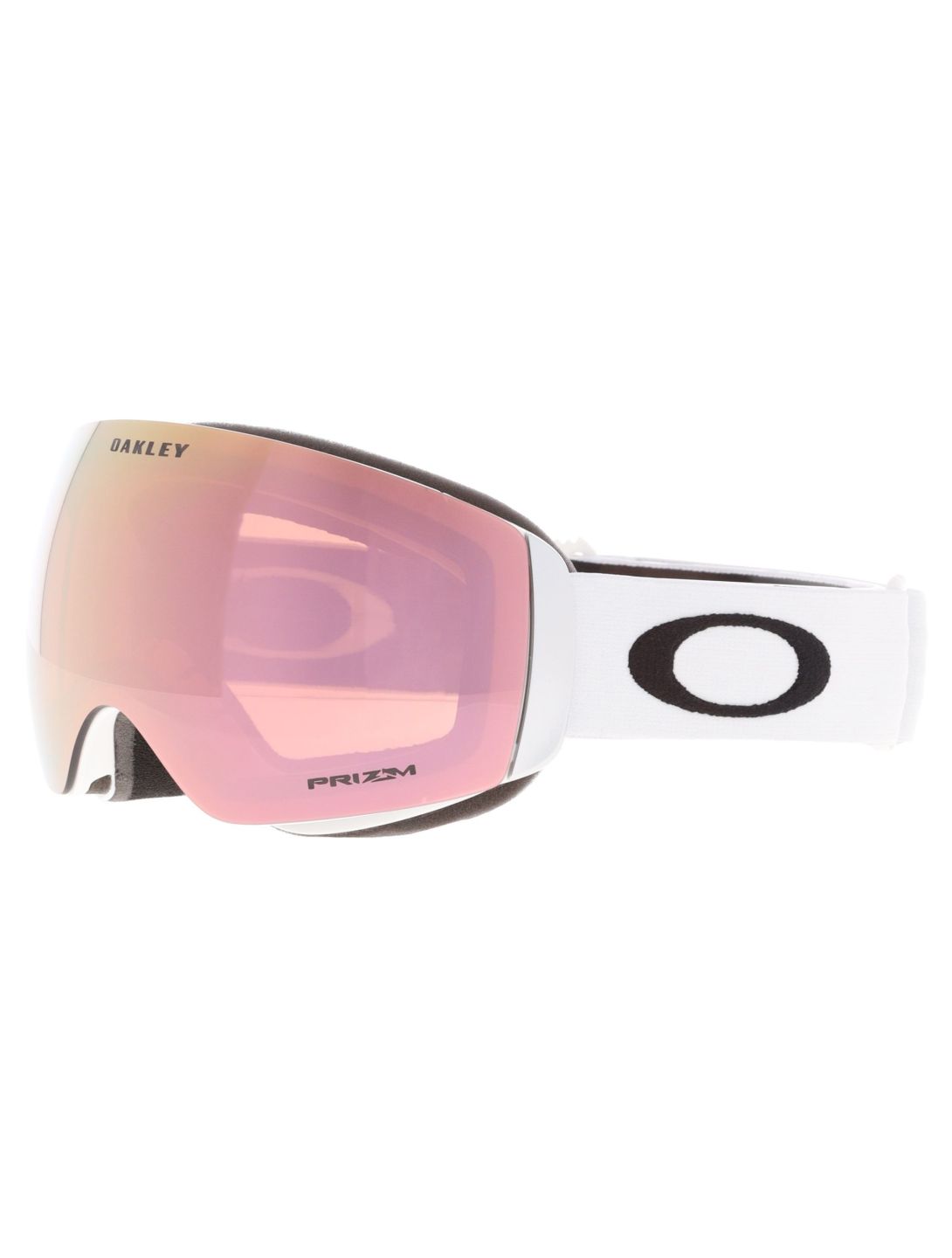 Oakley, Flight Deck M goggles unisex Matte White - Prizm Rose Gold white 