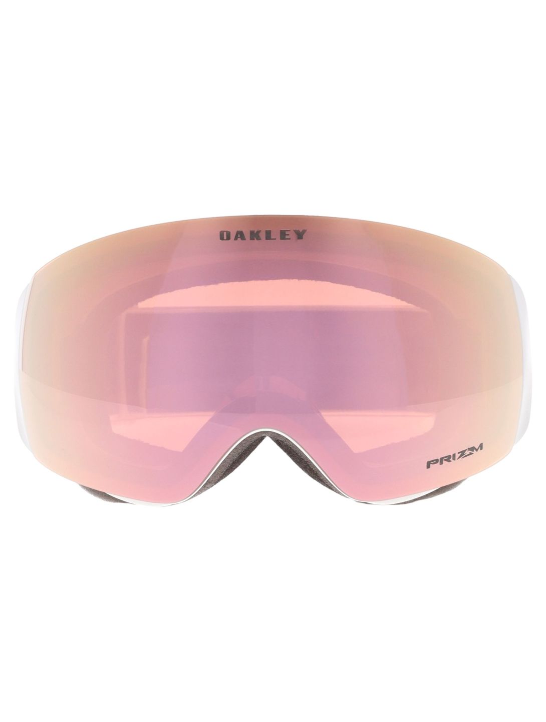 Oakley, Flight Deck M goggles unisex Matte White - Prizm Rose Gold white 