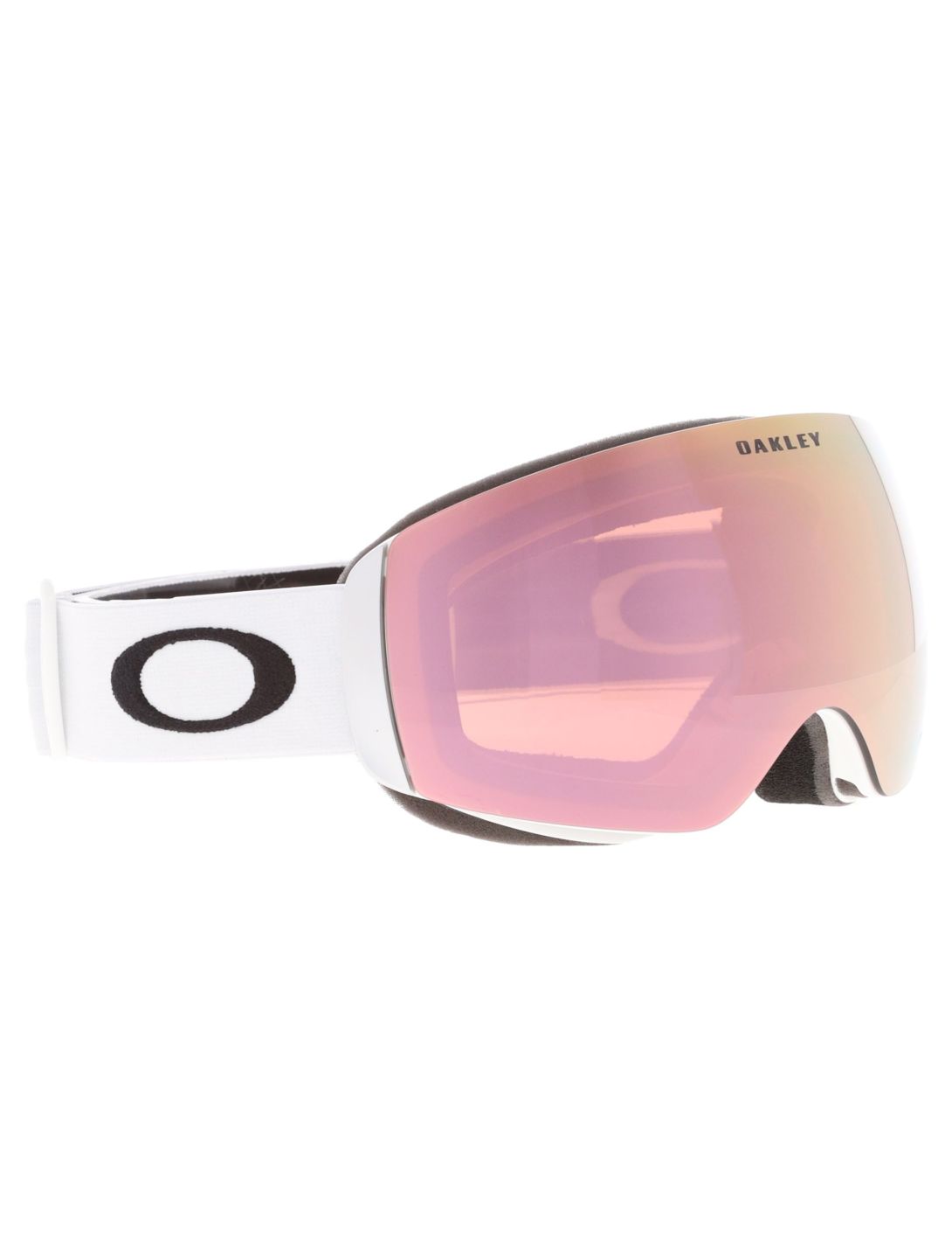 Oakley, Flight Deck M goggles unisex Matte White - Prizm Rose Gold white 