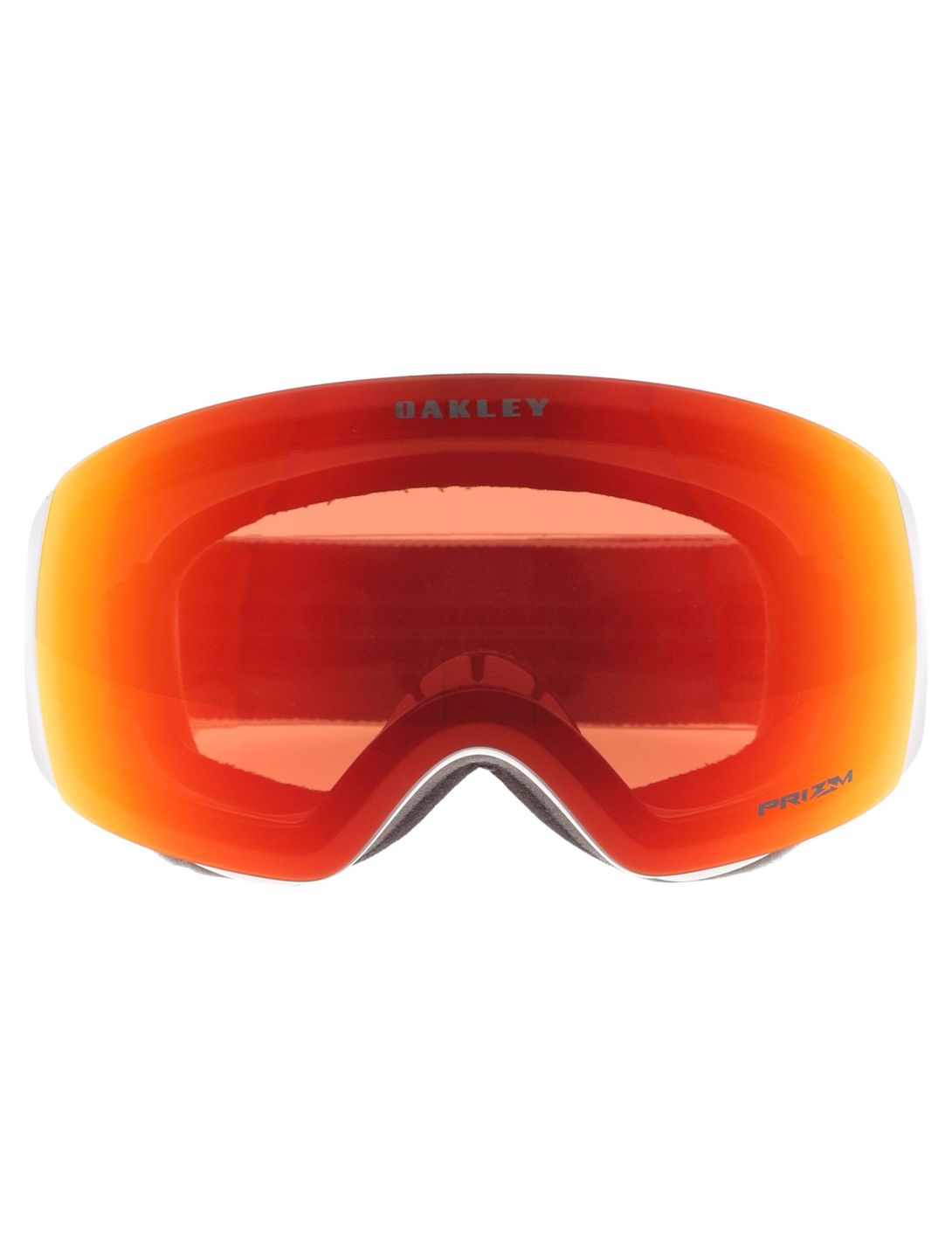 Oakley, Flight Deck M goggles unisex Matte White - Prizm Torch Iridium white 