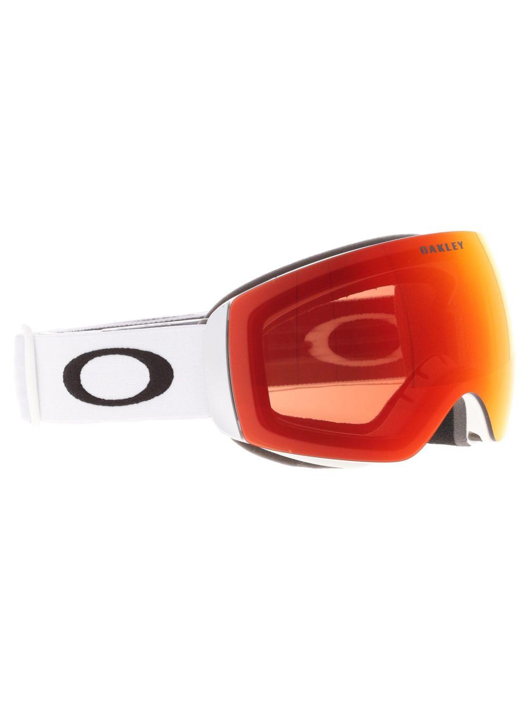 Oakley flight deck hot sale matte white prizm rose