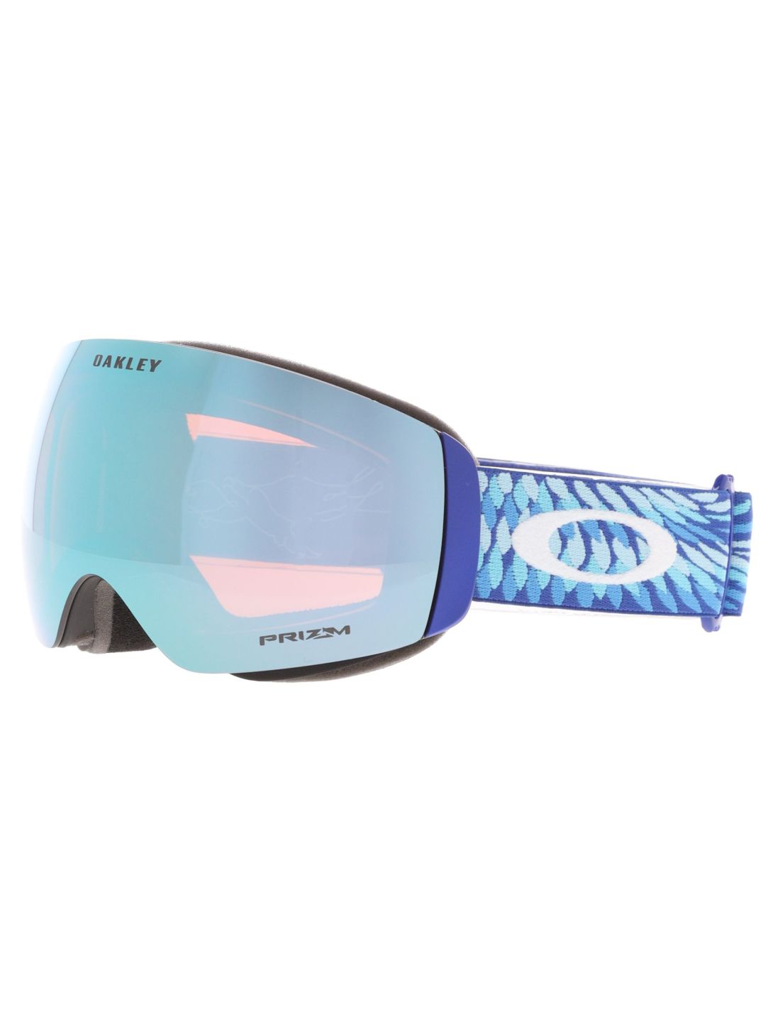 Oakley, Flight Deck M goggles unisex Mikaela Siffrin Signature - Prizm Snow Sapphire Iridium blue 