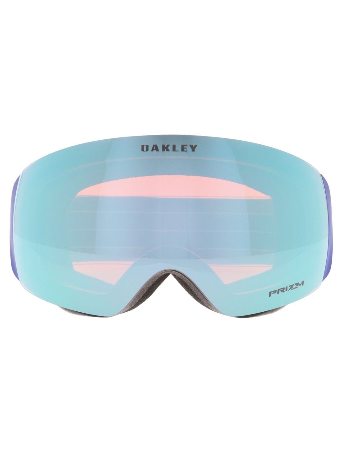 Oakley, Flight Deck M goggles unisex Mikaela Siffrin Signature - Prizm Snow Sapphire Iridium blue 