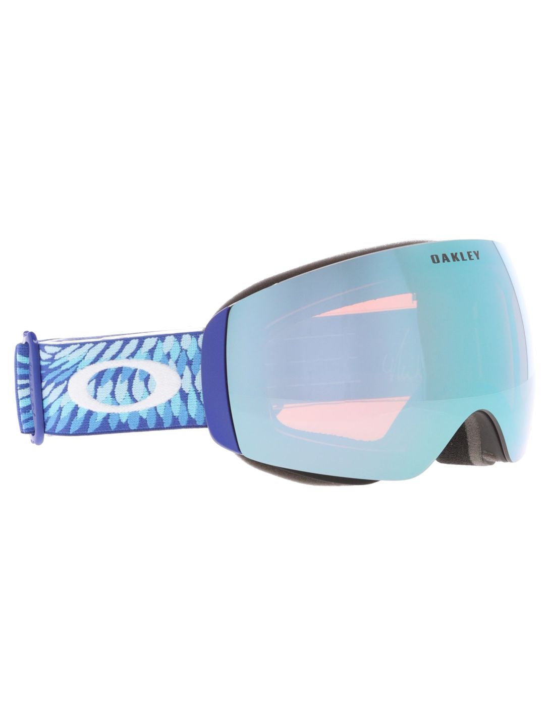 Oakley, Flight Deck M goggles unisex Mikaela Siffrin Signature - Prizm Snow Sapphire Iridium blue 