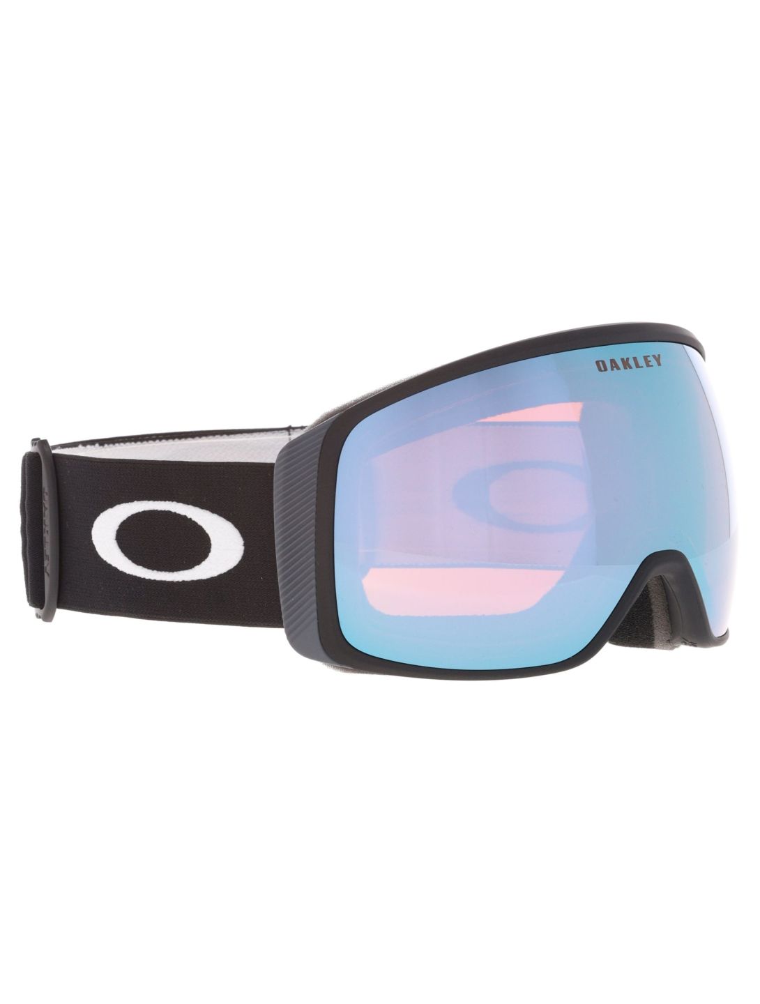 Oakley, Flight Tracker L goggles unisex Matte Black - Prizm Sapphire Iridium black 