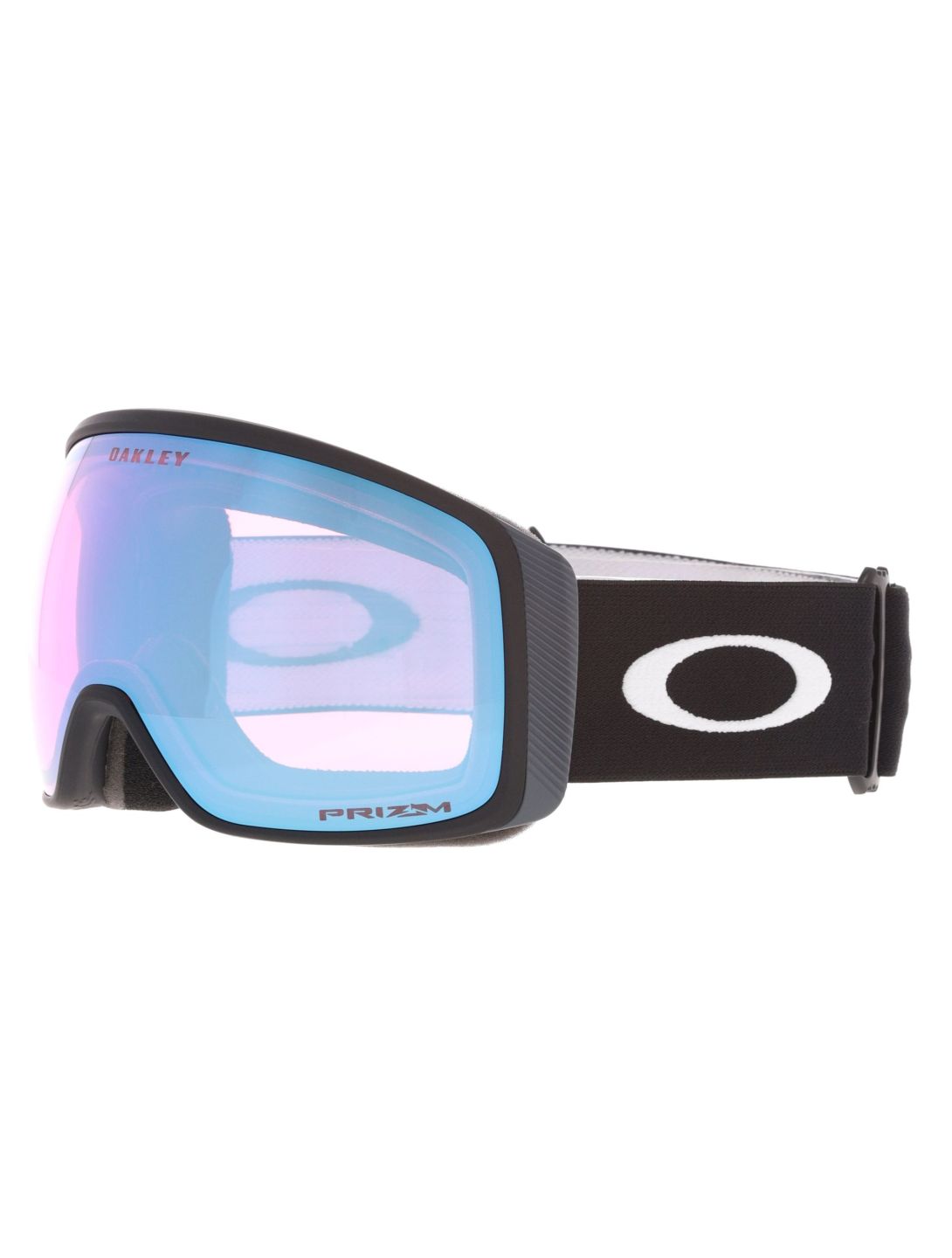 Oakley, Flight Tracker L goggles unisex Matte Black - Prizm Snow Iced Iridium black 