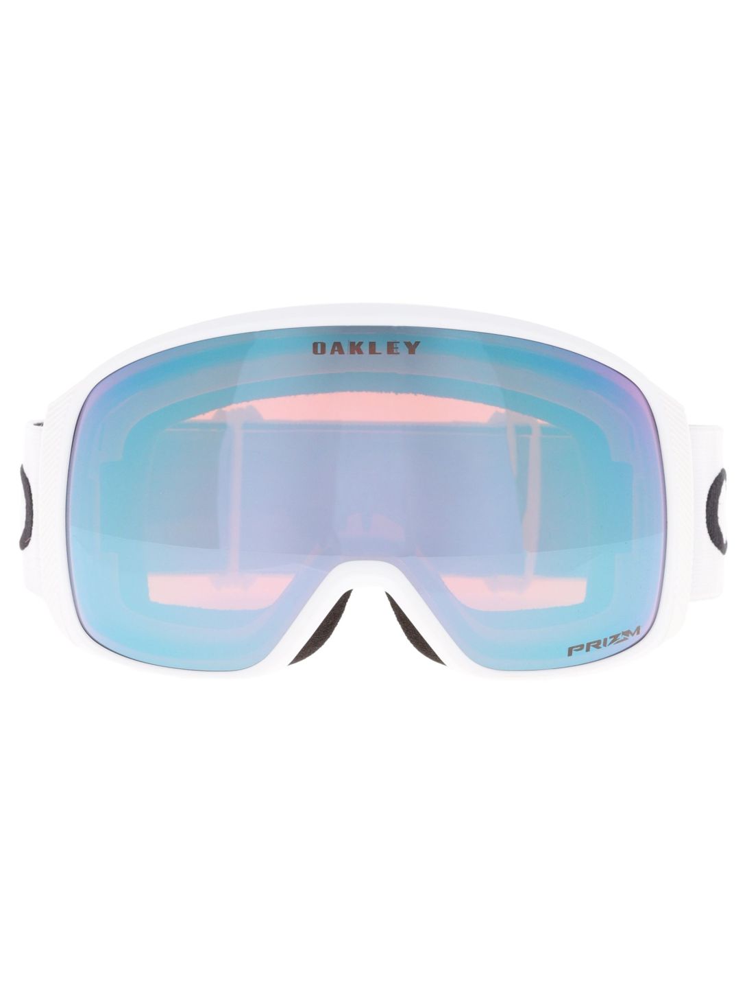 Oakley, Flight Tracker L goggles unisex Matte White - Prizm Sapphire Iridium white 