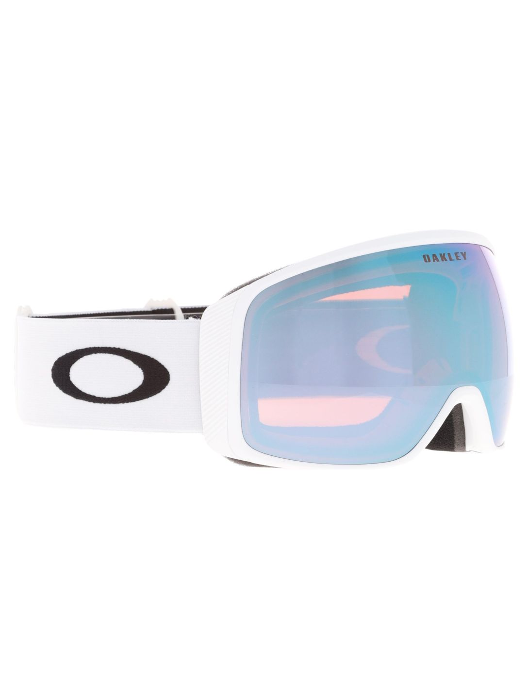 Oakley, Flight Tracker L goggles unisex Matte White - Prizm Sapphire Iridium white 