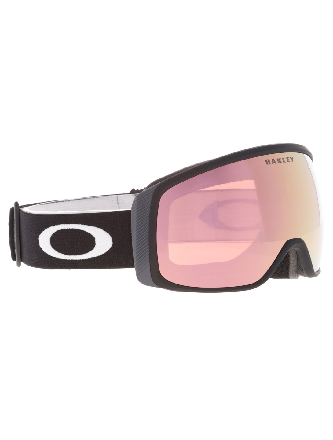 Oakley, Flight Tracker M goggles unisex Matte Black - Prizm Rose Gold black 