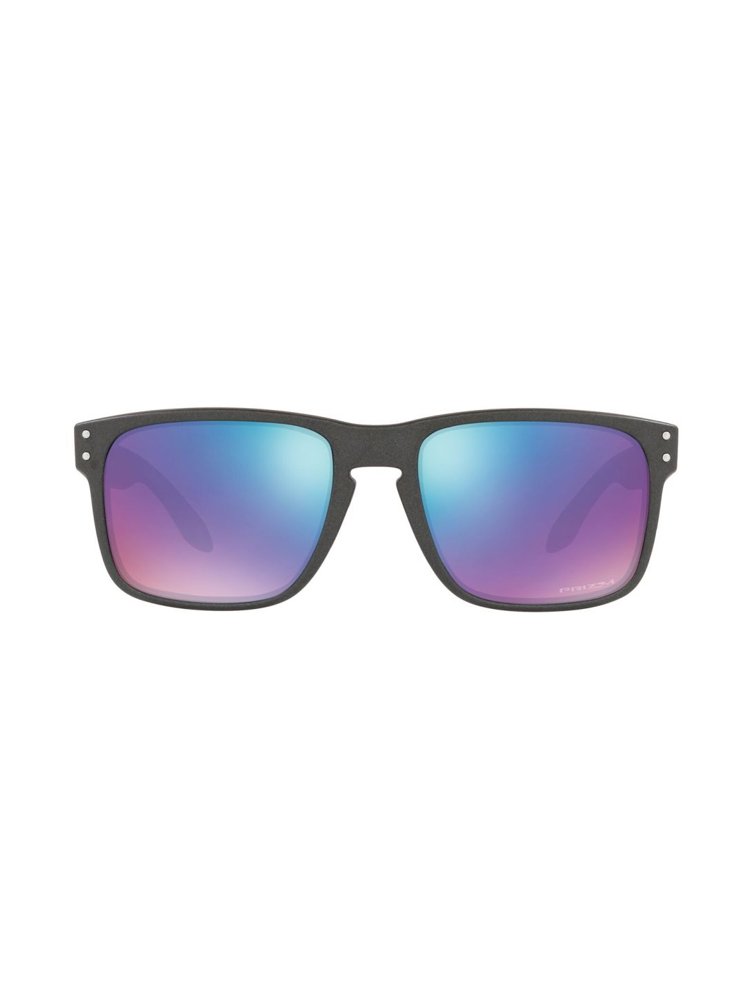 Oakley, Holbrook sunglasses unisex Steel - Prizm Snow Sapphire grey 