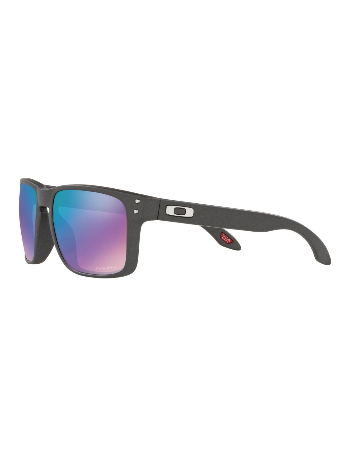 Oakley, Holbrook sunglasses unisex Steel - Prizm Snow Sapphire grey 