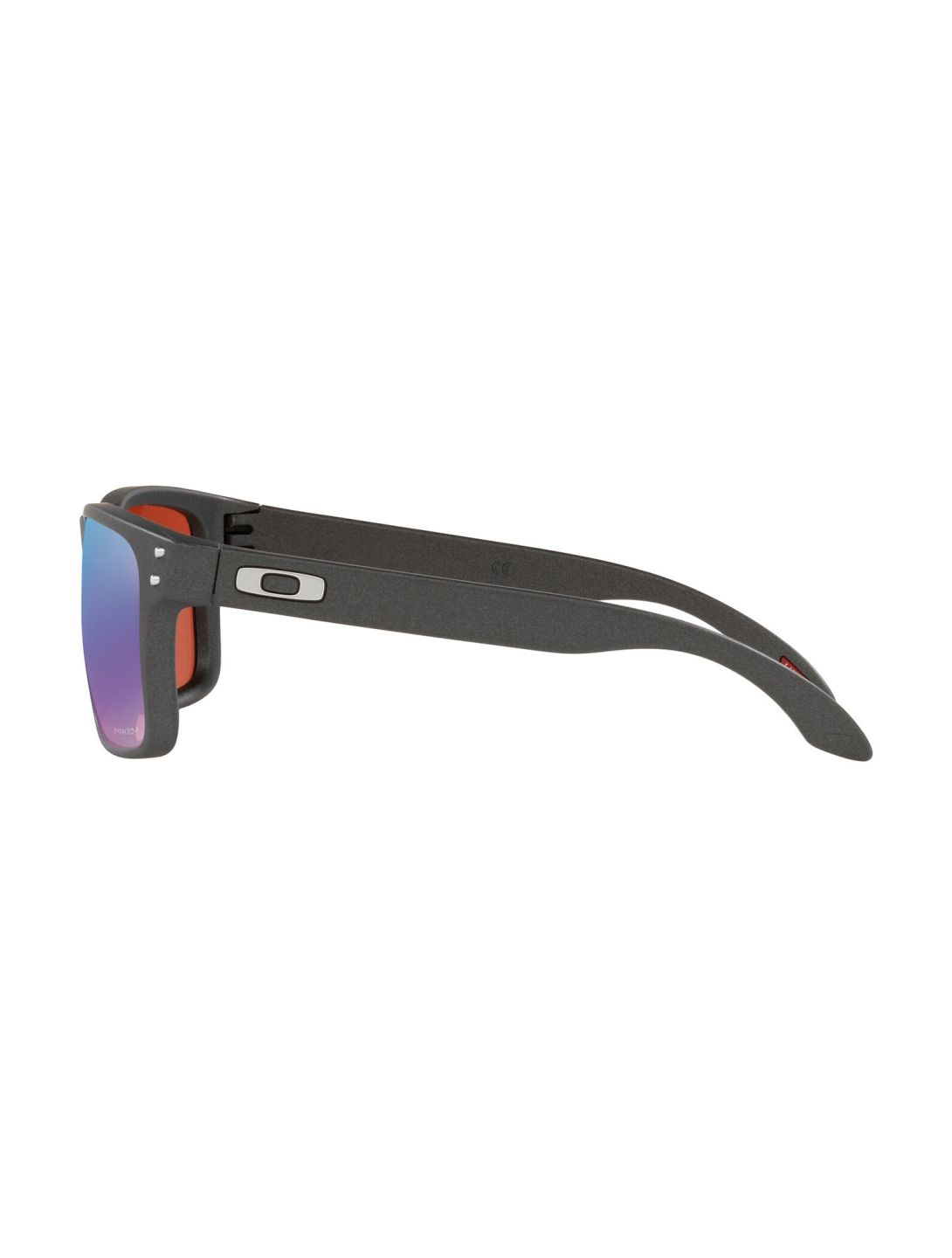 Oakley, Holbrook sunglasses unisex Steel - Prizm Snow Sapphire grey 