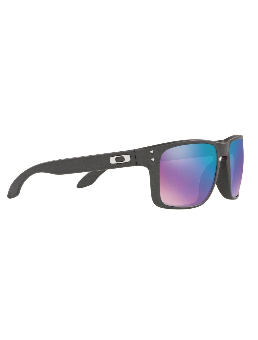 Oakley, Holbrook sunglasses unisex Steel - Prizm Snow Sapphire grey 