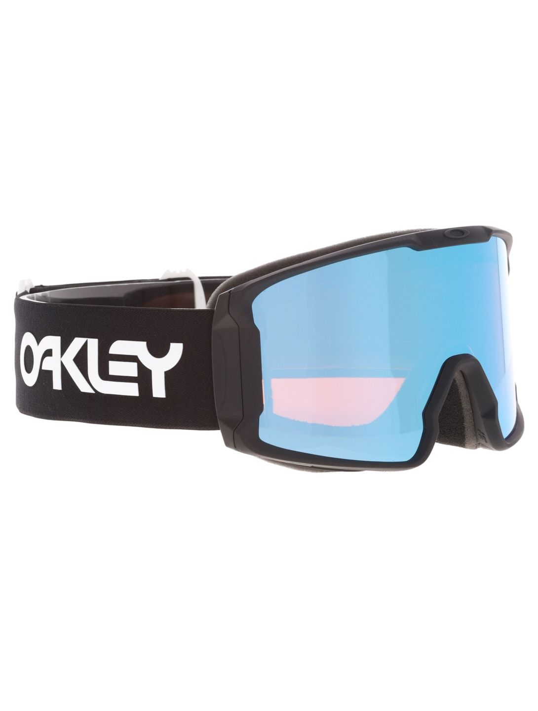 Oakley, Line Miner L goggles unisex Factory Pilot Black - Prizm Sapphire Iridium black, white 