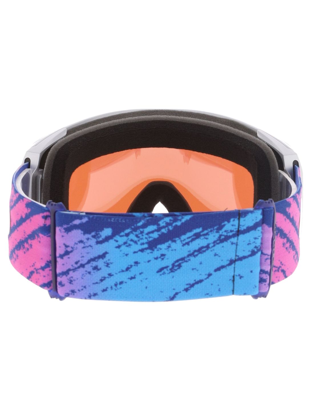 Oakley, Line Miner L goggles unisex Lucas Braathen Signature - Prizm Snow Sapphire Iridium pink, white 