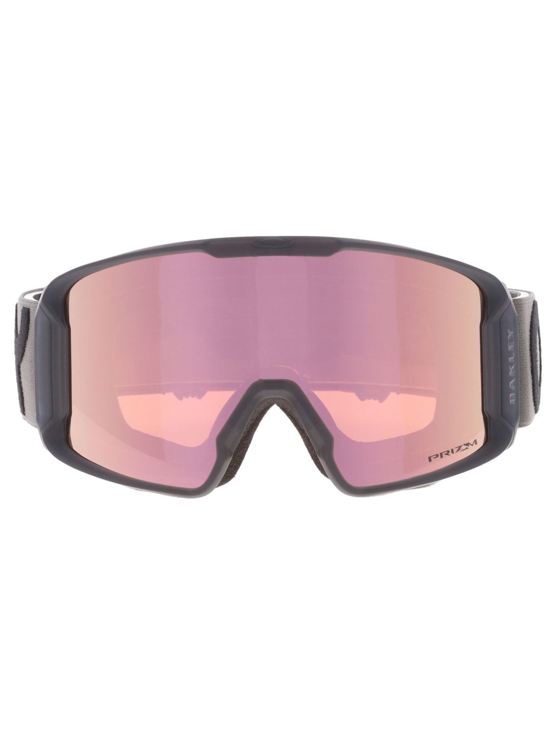 Oakley, Line Miner L goggles unisex Matte B1B Forged Iron - Prizm