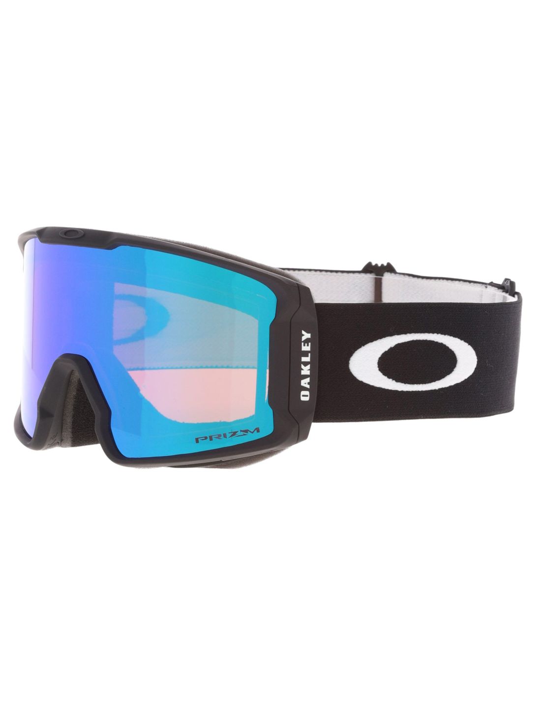 Oakley, Line Miner L goggles unisex Matte Black - Prizm Argon Iridium black 