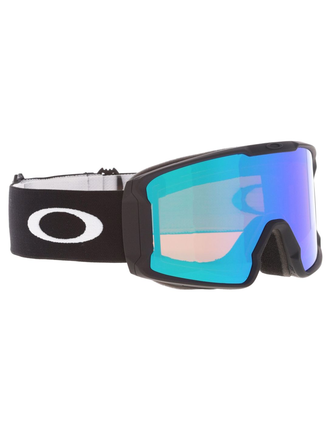 Oakley, Line Miner L goggles unisex Matte Black - Prizm Argon Iridium black 