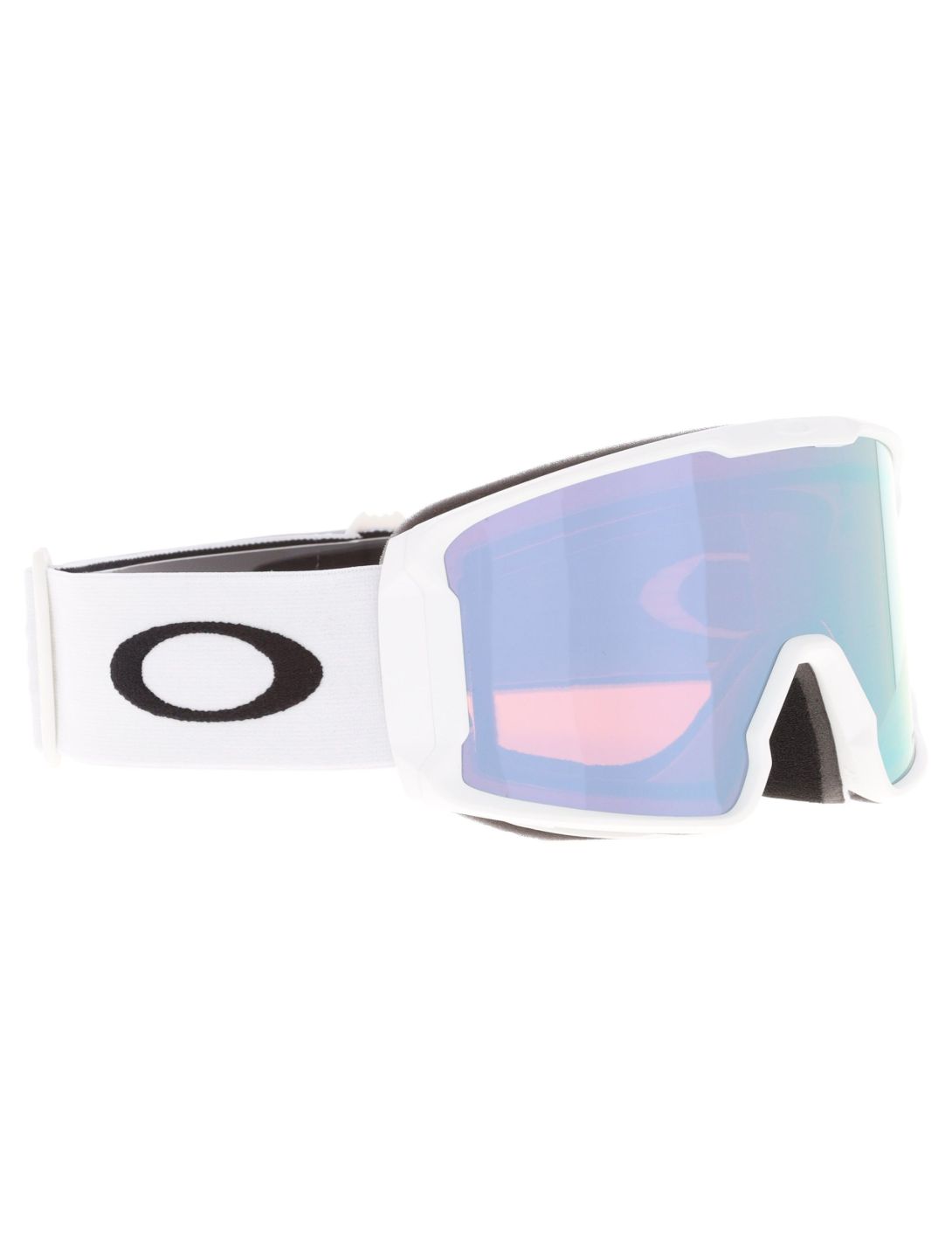 Oakley, Line Miner L goggles unisex Matte White - Prizm Sapphire Iridium white 