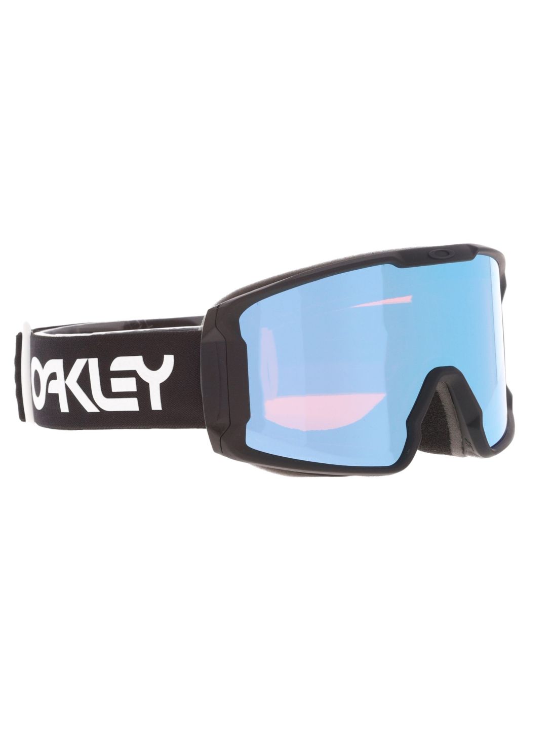 Oakley, Line Miner M goggles unisex Factory Pilot Black - Prizm Sapphire Iridium black, white 