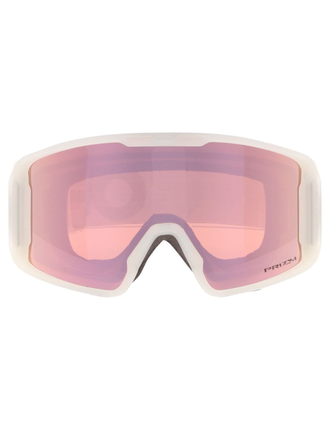 Oakley, Line Miner M goggles unisex Matte B1B Cool Grey - Prizm Rose Gold Iridium grey, white 