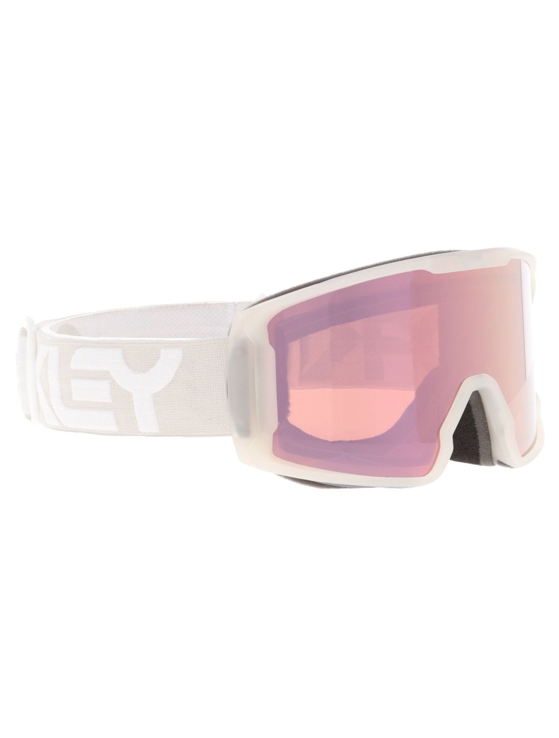 Oakley, Line Miner M goggles unisex Matte B1B Cool Grey - Prizm Rose Gold Iridium grey, white 